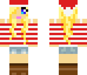 blondie christmas skin