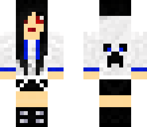 black hair vampire girl