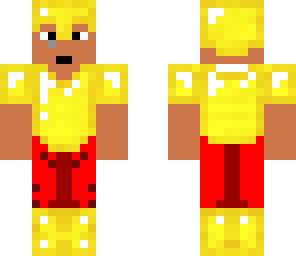 butter man