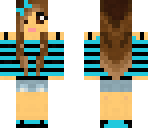 blue shirt