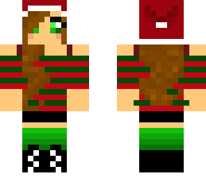 cute christmas girl