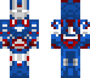 remade iron patriot