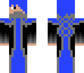 robed assassin