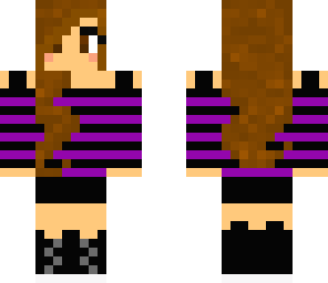 oversized purple sweatshirt girl