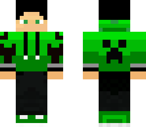 creeper hoodie