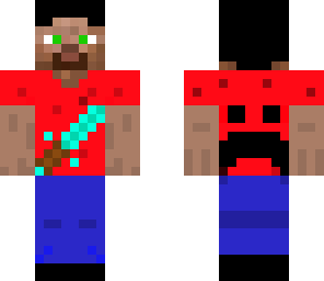 old minecraft warrior