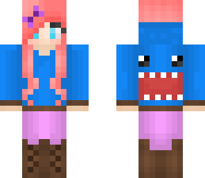 my edited version of domo girl
