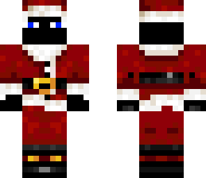 santa enderman