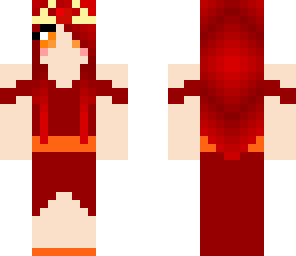 edited fire princess