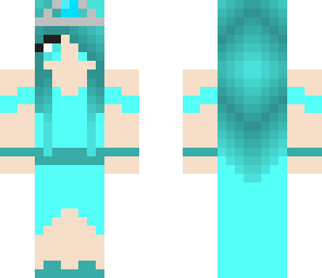 edited water princess