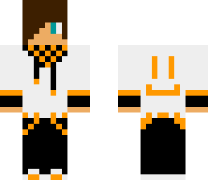 my teenager orange