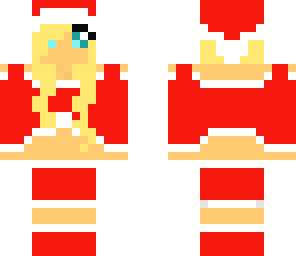 christmas girl blondie