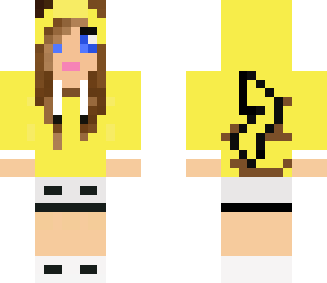 girl in pickachu jacket