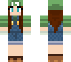 original girl luigi
