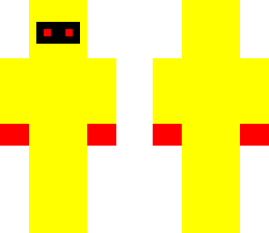 yellow ninja