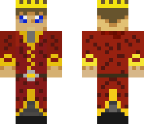 kingly figure