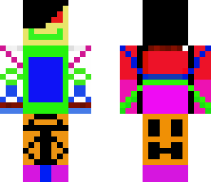 colorful player