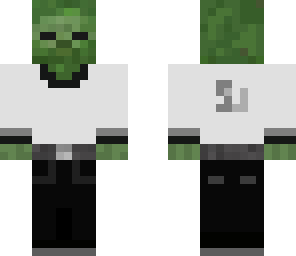 dressed zombie
