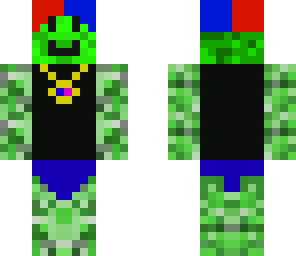 happy creeper