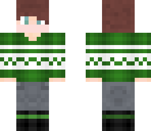 christmas sweater boy