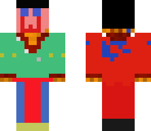 partey man and santa