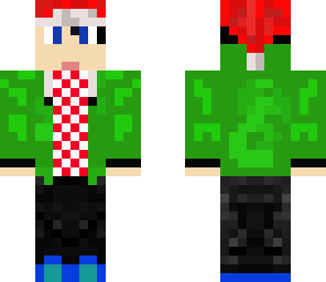 theronndude's christmas skin