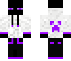 enderman w bluzie
