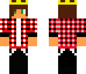 red-plaid
