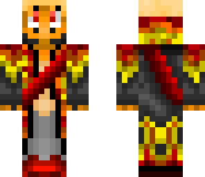 fire tiger warrior