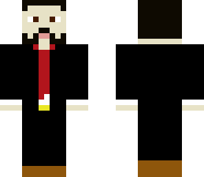 fancy dress guy