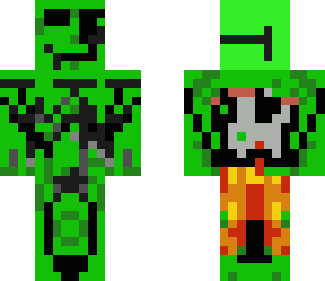 cool green hippi freak