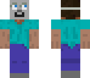 steve with mask