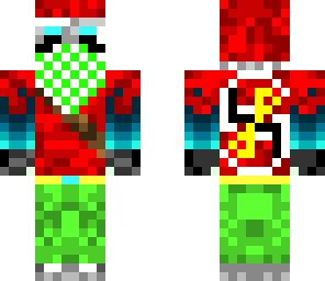 my christmas skin
