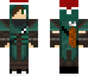 assasin green version christmas