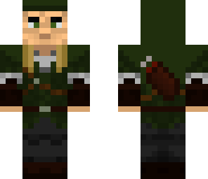 legolas  hooded