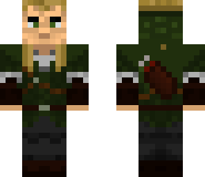 legolas  half hooded