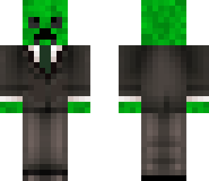 creeper in a suit