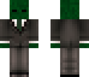 zombie in a suit