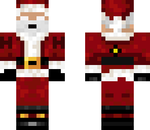 herobrine santa