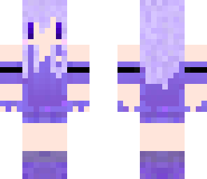 purple chibi collection