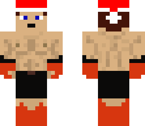 santa boxer