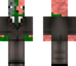 zombie pigman in a suit