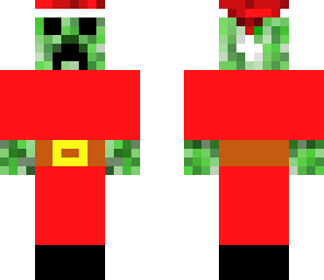 creeper  father chrismas