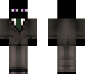 enderman in a suit