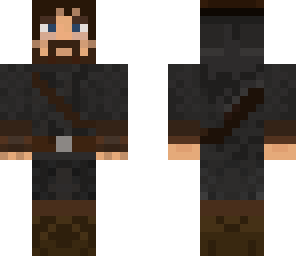 aragorn montaraz half hooded