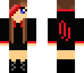 skrillex chick red