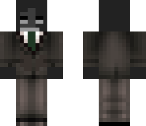 wither middle head in a suit