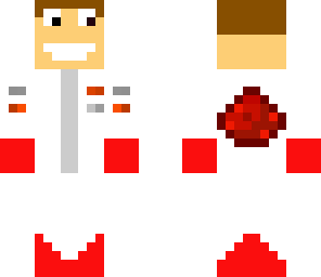 capitaine redstone