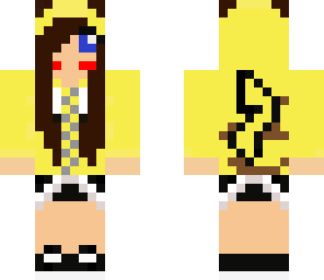 pikachu girl