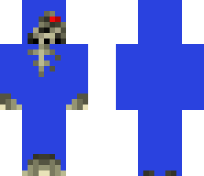 blue death